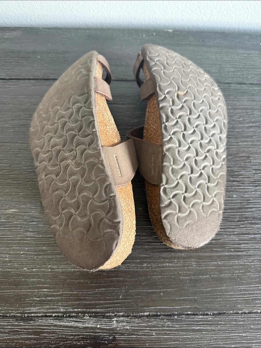 Birkenstock kids brown